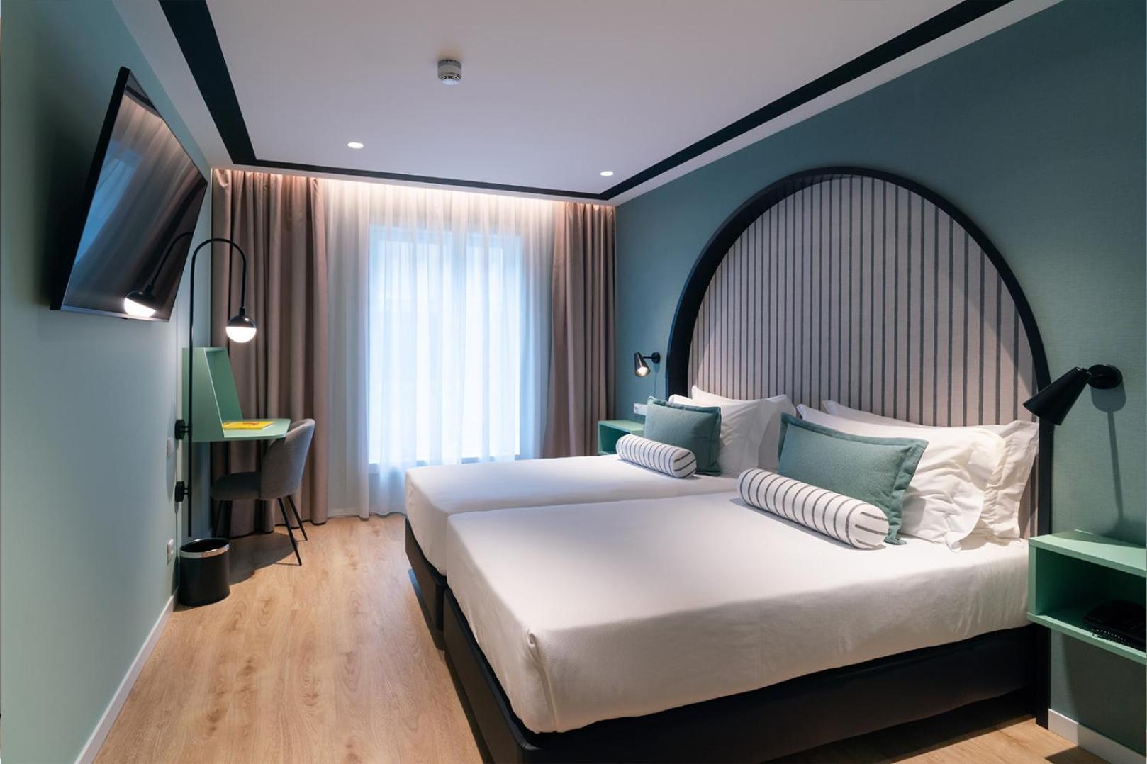 Hotel Vincci Bonjardim à OOporto Extérieur photo