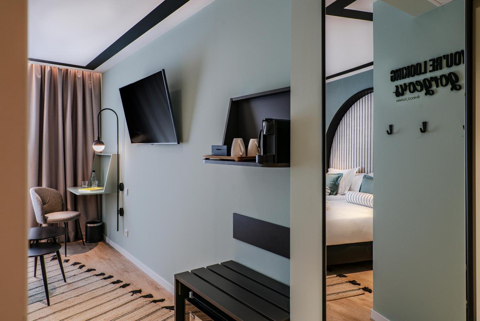 Hotel Vincci Bonjardim à OOporto Chambre photo