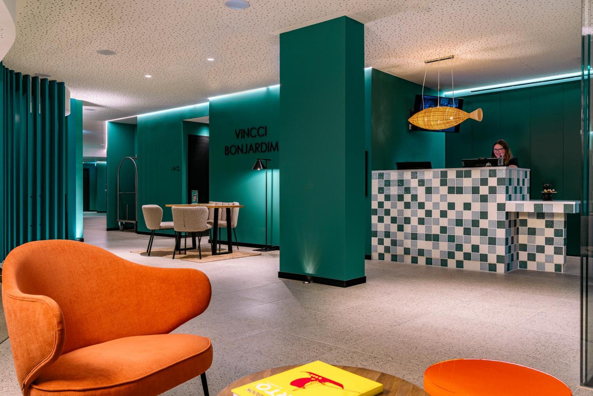 Hotel Vincci Bonjardim à OOporto Extérieur photo