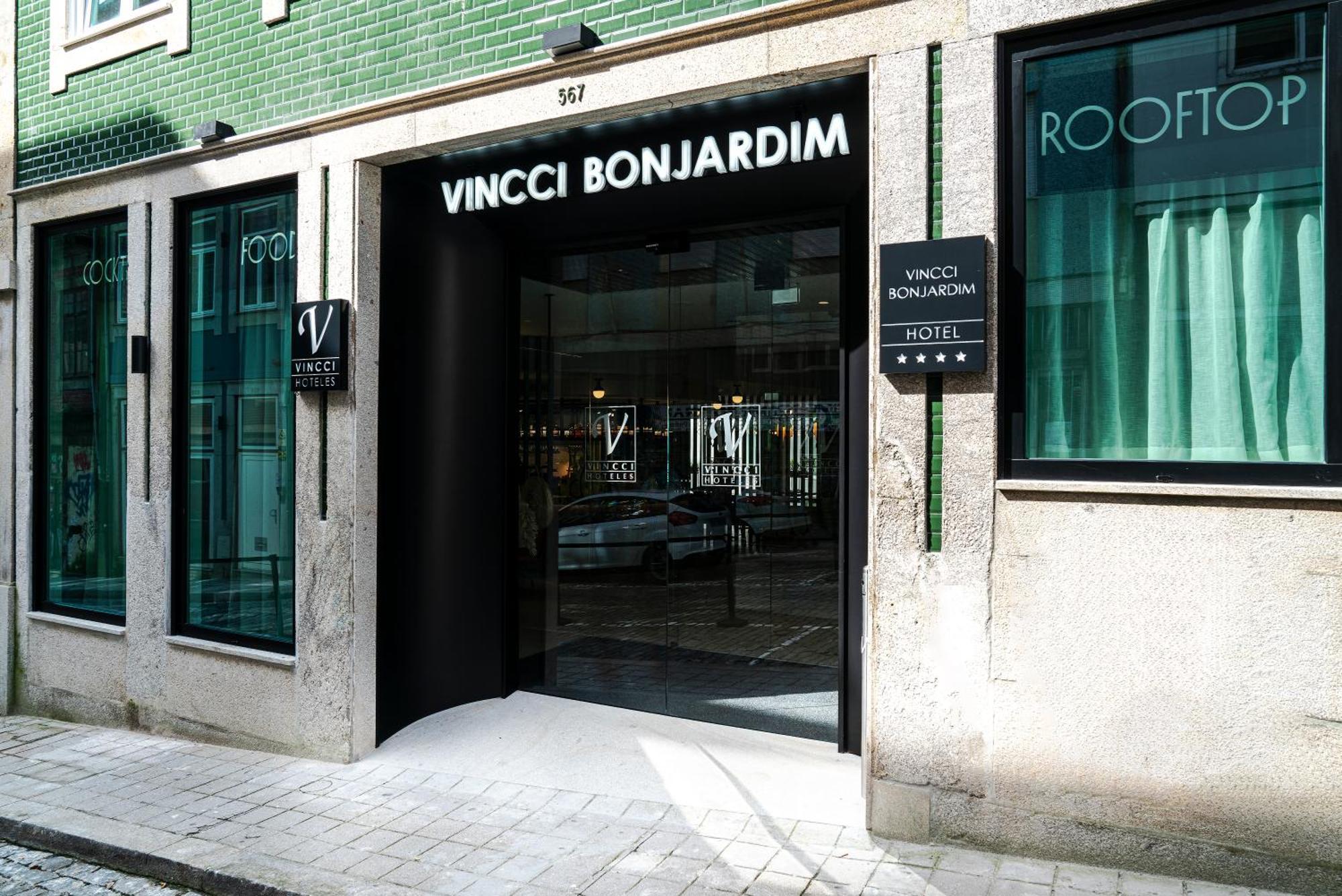 Hotel Vincci Bonjardim à OOporto Extérieur photo