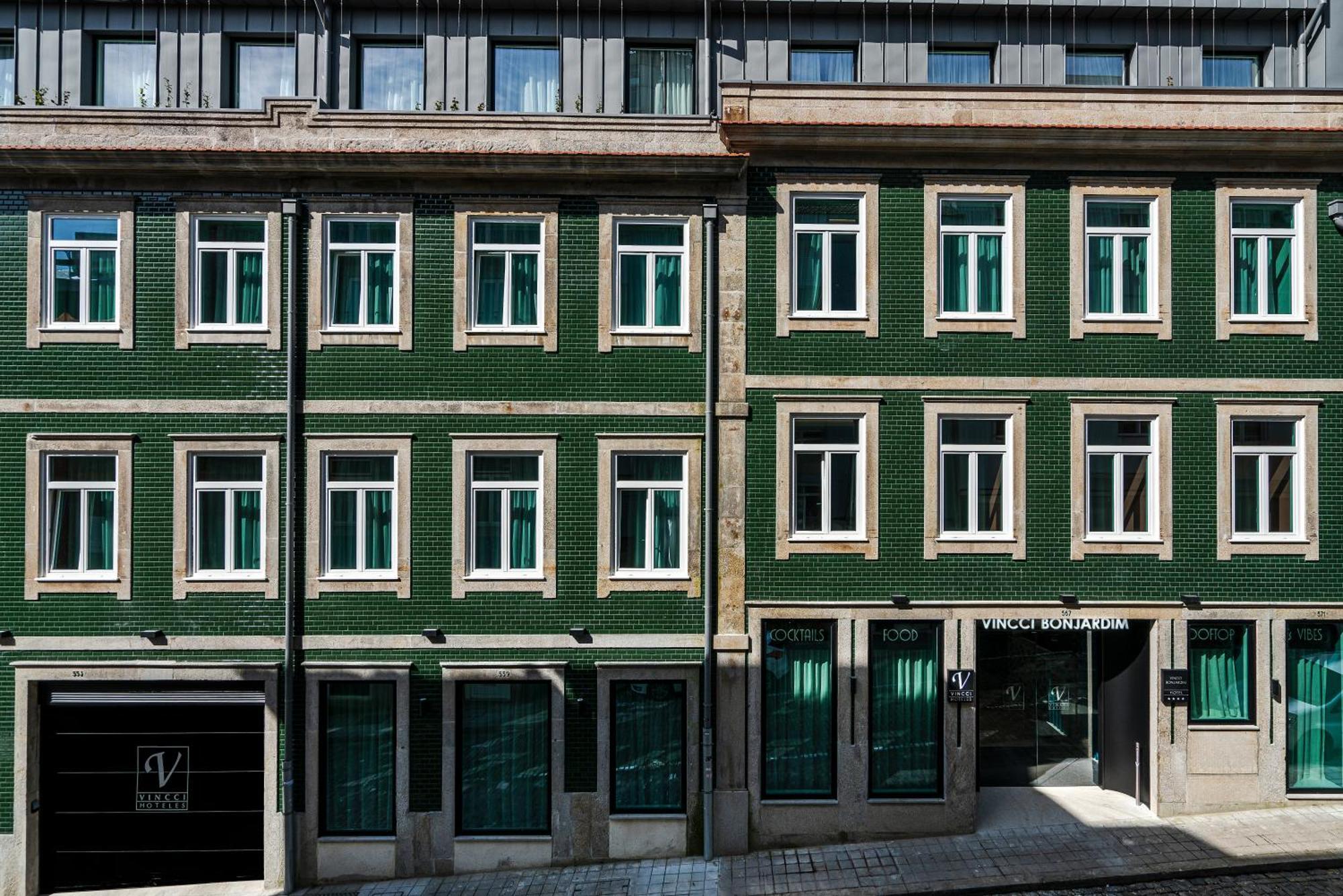 Hotel Vincci Bonjardim à OOporto Extérieur photo